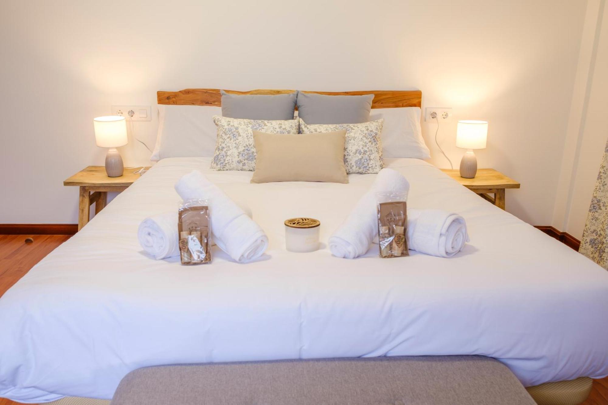 El Deseo De La Vega Apartment เอลบูร์โก เด ออสมา ภายนอก รูปภาพ